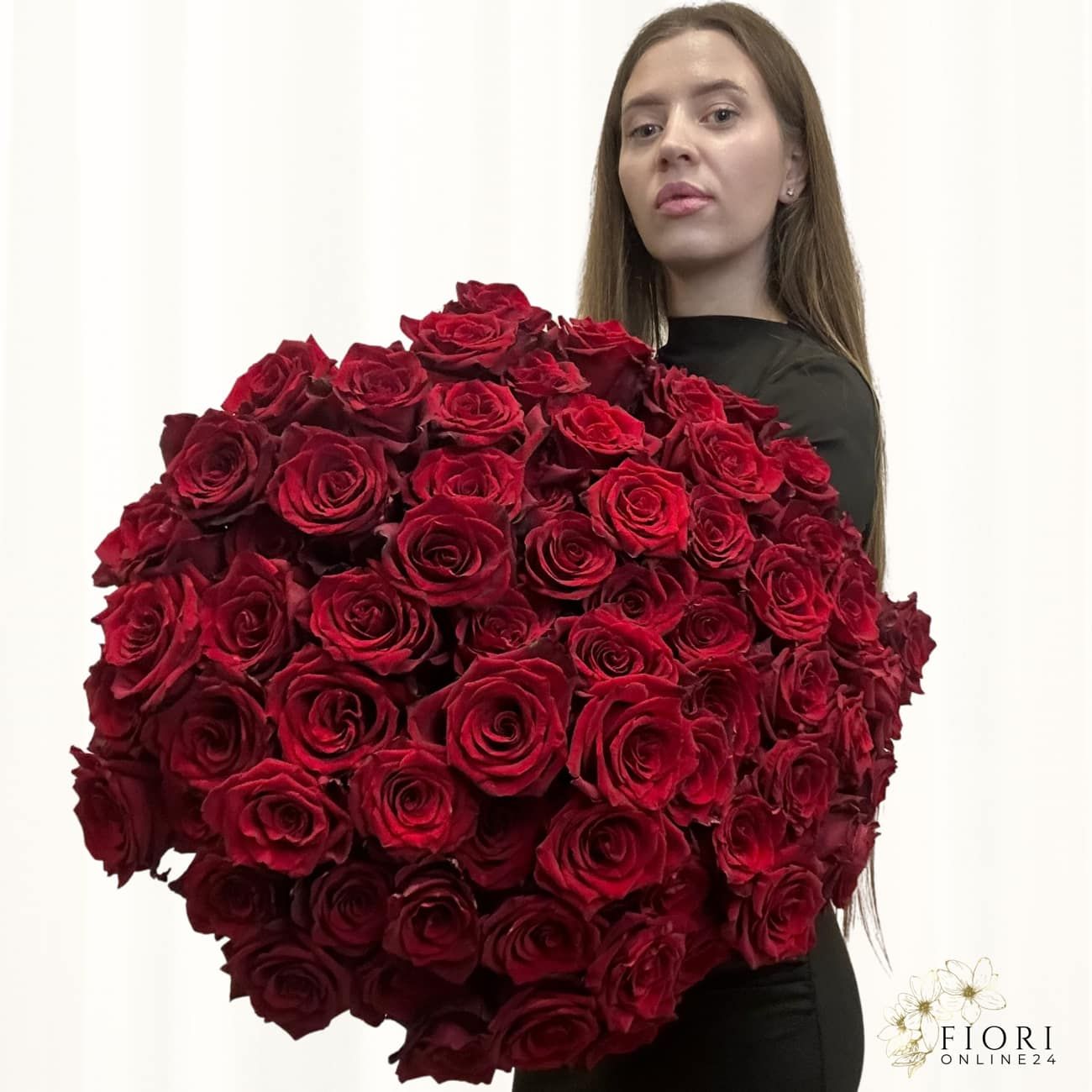 100 Rose Rosse